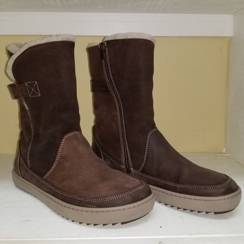 Women’s Birkenstock Woodbury Boots